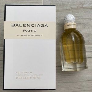 Balenciaga Paris 10 Avenue George EDP 2.5 oz